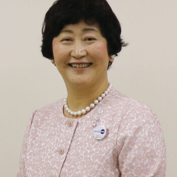 大阪府看護協会　会長　高橋  弘枝